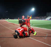 Indonesia vs Thailand: 7 Gol, 11 Kartu Kuning, 6 Kartu Merah, 2 Orang Berdarah