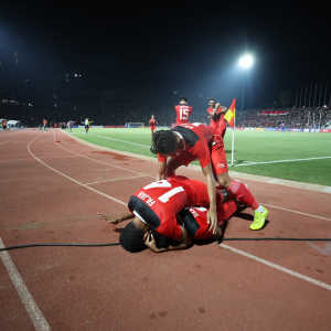 Indonesia vs Thailand: 7 Gol, 11 Kartu Kuning, 6 Kartu Merah, 2 Orang Berdarah