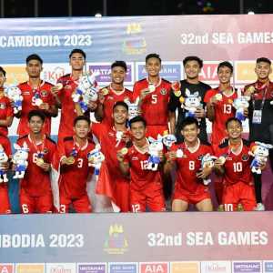Klasemen Akhir Medali SEA Games usai RI Raih Emas Bola dan Borong Emas Badminton