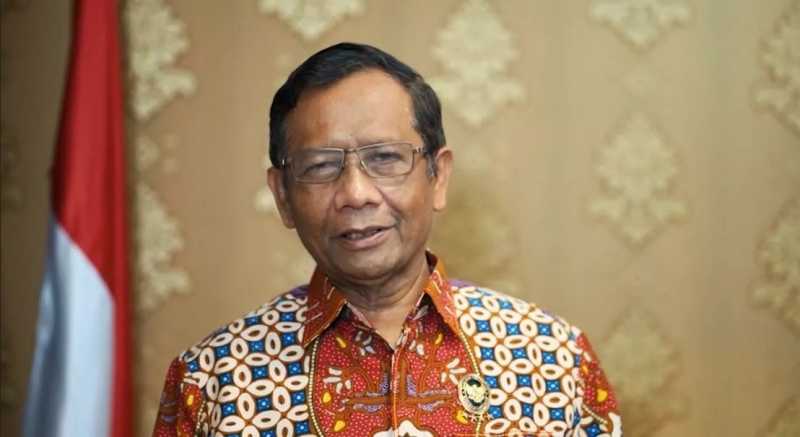 Cerita Mahfud MD Saat Serahkan Surat Resign Jadi Menko Polhukam Ke ...