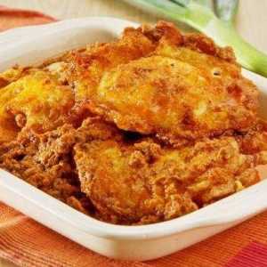 Resep Telur Ceplok Bumbu Rendang, Kreasi Kuliner Akhir Pekan