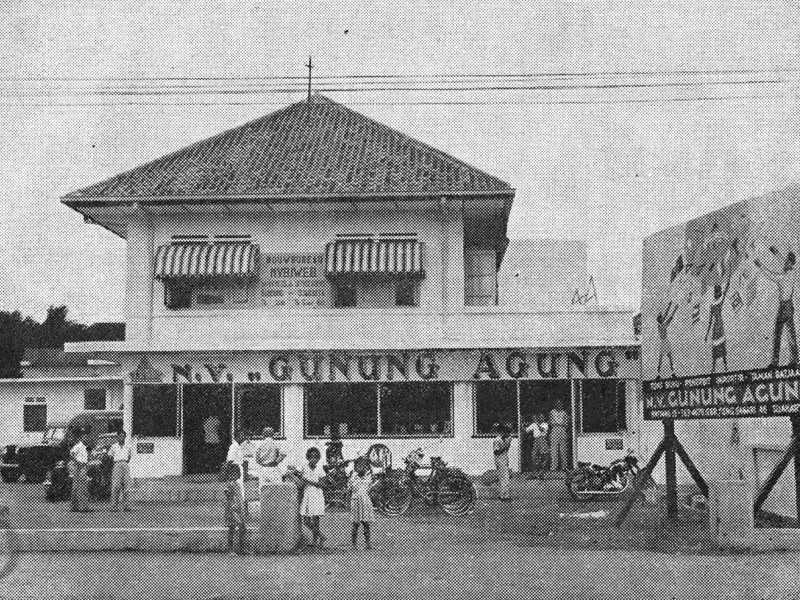 Sejarah Toko Buku Gunung Agung: Bermula dari Kios Rokok Seorang Mualaf
