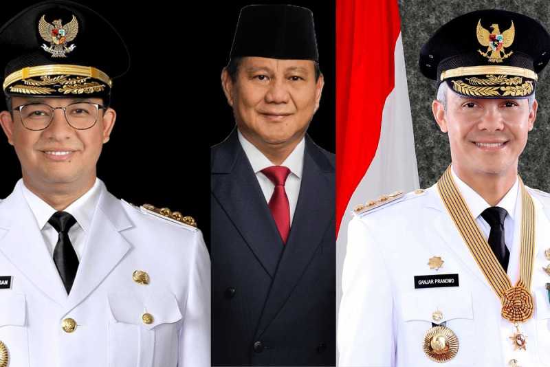 Survei Litbang Kompas: Prabowo Unggul Head To Head Lawan Ganjar Dan Anies