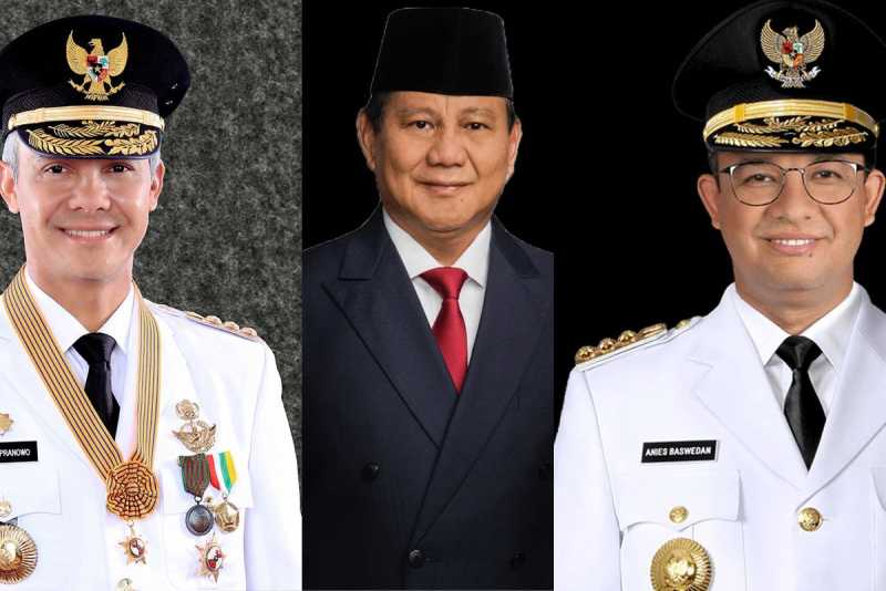 Peta Capres-Cawapres Terbaru Jelang Pilpres 2024: Prabowo-Erick Thohir ...