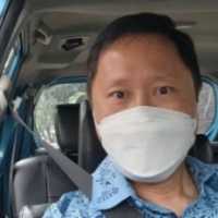 Saat Bos Blue Bird Nyambi Jadi Sopir Taksi