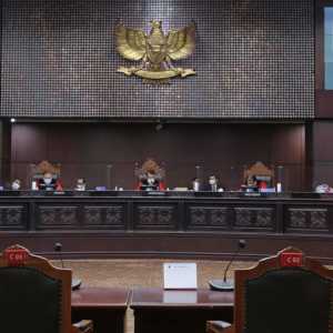 MK Tak Temukan Bukti Jokowi Cawe-cawe Saat Pilpres 2024