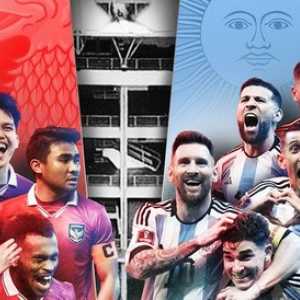 Resmi Ini Skuat Timnas Indonesia vs Argentina: Asnawi Mangkualam vs Lionel Messi