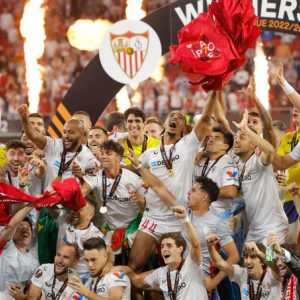 Bekap AS Roma, Sevilla Juara (Lagi) Liga Europa