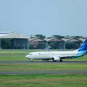 Ban Depan Pesawat Garuda Indonesia Copot Saat Mendarat, Ini Penjelasan Maskapai