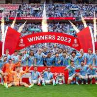 Diwarnai Gol 13 Detik ke Gawang MU, Manchester City Juara Piala FA