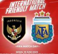 Tiket Timnas Indonesia vs Argentina Ludes, Calo Berkeliaran di Marketplace dan Sosmed