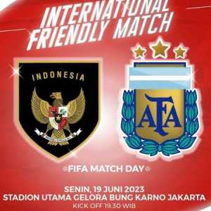 Tiket Timnas Indonesia vs Argentina Ludes, Calo Berkeliaran di Marketplace dan Sosmed