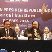 LSI Denny JA Ungkap 4 Faktor yang Bisa Bikin Anies Baswedan Batal Jadi Capres