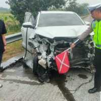 Pedangdut Difarina Indra Alami Kecelakaan Hingga Mobil Ringsek, Begini Kondisinya