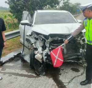 Pedangdut Difarina Indra Alami Kecelakaan Hingga Mobil Ringsek, Begini Kondisinya