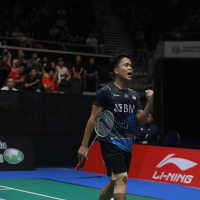 Anthony Ginting Juara Singapore Open 2023