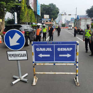 Daftar 25 Ruas Jalan dan 28 Gerbang Tol di Jakarta Terdampak Ganjil Genap Pekan Ini