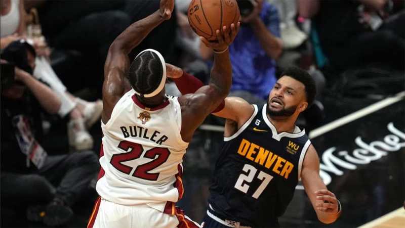     Final NBA: Denver Nuggets vs Miami Heat