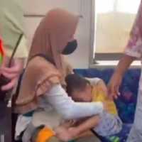 Viral Ibu-ibu Diturunkan dari Kereta Gegara Anak Rewel, Ini Penjelasan KCI