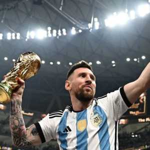 Messi pamit dari Timnas Argentina: 207 laga, 125 gol, 2 Copa America, 1 Piala Dunia