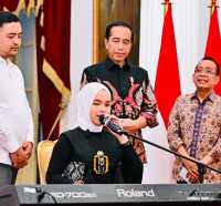 Jokowi Bakal Cawe-cawe Vote Putri Ariani di Live Show America's Got Talent