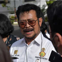 Mentan Syahrul Yasin Limpo Menghadap Jokowi, Dikabarkan Mau Mengundurkan Diri