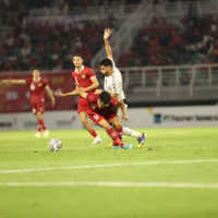 Erick Thohir Puas Usai Indonesia vs Palestina Imbang Tanpa Gol: Modal Lawan Argentina