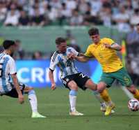 FIFA Match Day: Lionel Messi Main 90 Menit, Argentina vs Australia 2-0