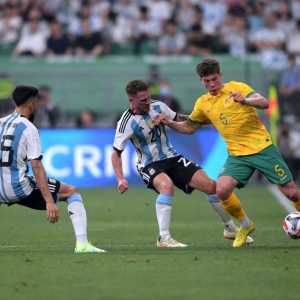 FIFA Match Day: Lionel Messi Main 90 Menit, Argentina vs Australia 2-0