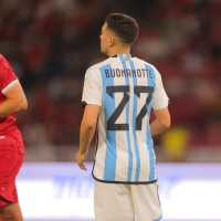 FIFA Matchday: Indonesia vs Argentina 0-1 di Babak Pertama