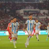 FIFA Matchday: Full Time, Indonesia vs Argentina 0-2
