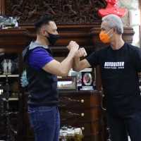 Ganjar Pranowo Ungkap Peluang AHY Jadi Wakilnya Usai Bertemu Puan Maharani