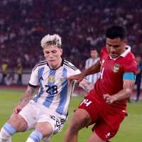 FIFA Soroti Duel Panas Asnawi vs Garnacho saat duel Indonesia vs Argentina