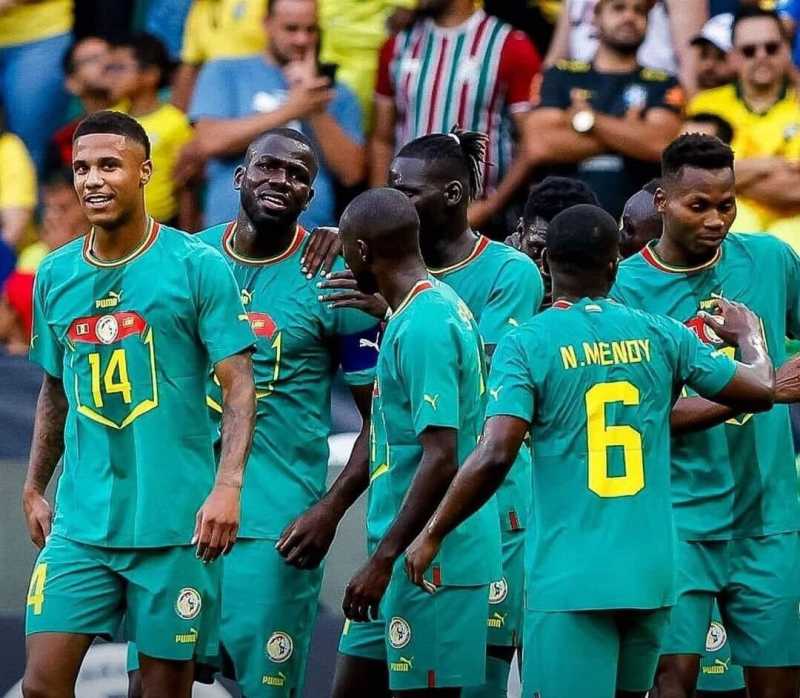     FIFA Match Day: Brasil vs Senegal 2-4, Sadio Mane mencetak brace
