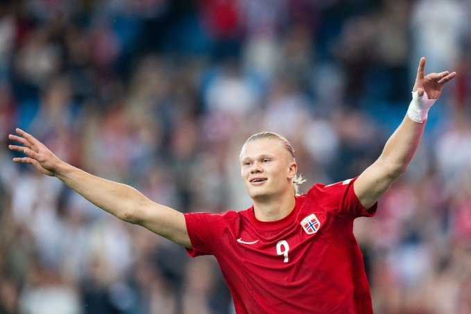     FIFA Matchd Day: Norwegia vs Siprus, Erling Haaland mencetak brace dalam laga Kualifikasi Euro 2024