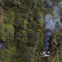 Pesawat SAM Air Ditemukan Jatuh di Hutan Papua