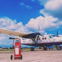 Pesawat SAM Air Hilang Kontak Usai Take Off di Yalimo Papua