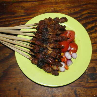 Sate kambing urutan 4 makanan terbaik dunia