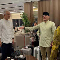 Sandiaga Uno Perkenalkan Ganjar ke Pejabat Arab Saudi: Insyaallah the Next President