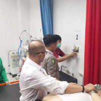 Pingsan Saat Hadiri HUT Bhayangkara, Ketua Bawaslu Dilarikan ke RS Mintoharjo