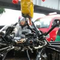 Viral Ranjau Paku Betebaran di Jalan Jakarta, Netizen: Bengkel Terdekat Pelakunya