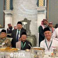 Anies dan Ganjar Bertemu Lagi Saat Dijamu Makan Siang Pangeran MBS