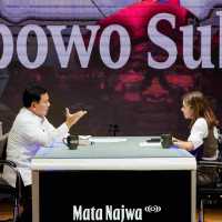 Ditanya Najwa Shihab Soal Sosok Anies Baswedan, Prabowo: Yang Benar Saja Mbak Najwa