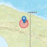 Gempa Darat Berkekuatan Magnitudo 6,2 Guncang Keerom Papua