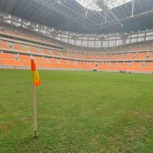 Potret Rumput JIS yang Disebut Harus Diganti Oleh Menteri Basuki