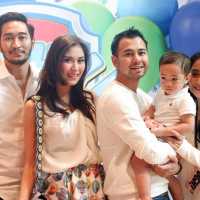 Nagita dan Jeje Govinda Berpasangan di Turnamen Selebriti, Rafi: Pasangan Sabar-sabar