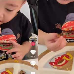 Jadi Makanan Favorit Cipung Anak Raffi Ahmad, Ini Khasiat Ikan Shisamo