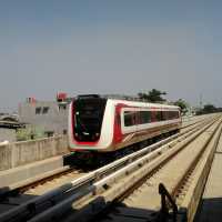 Resmi! Tarif LRT Jabodebek Rp5.000 Untuk Km Pertama, Terjauh Rp24.978