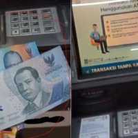 Viral Nasabah Tarik Rp100 Ribu di ATM tapi Keluar Rp50 Ribu dan Rp2.000, Ini Kata BRI