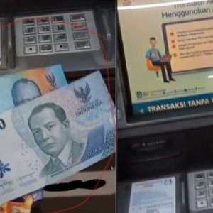 Viral Nasabah Tarik Rp100 Ribu di ATM tapi Keluar Rp50 Ribu dan Rp2.000, Ini Kata BRI